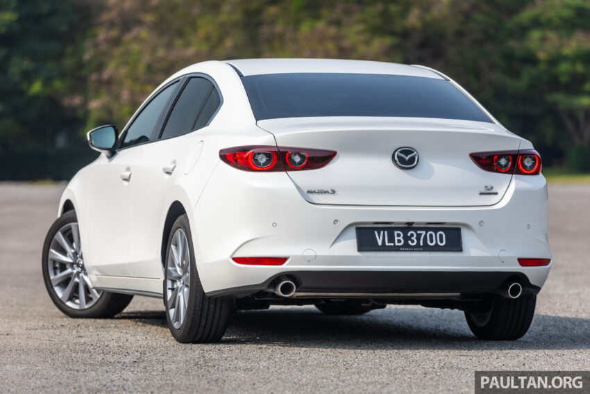 2023 Mazda 3 2.0 High Plus Sedan 新车实拍, 售价16.6万 239384