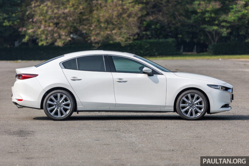 2023 Mazda 3 2.0 High Plus Sedan 新车实拍, 售价16.6万 239385