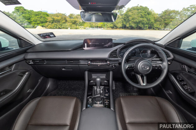 2023 Mazda 3 2.0 High Plus Sedan 新车实拍, 售价16.6万