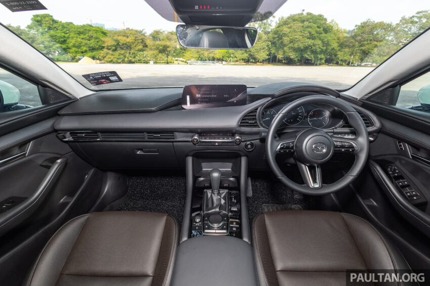 2023 Mazda 3 2.0 High Plus Sedan 新车实拍, 售价16.6万 239420