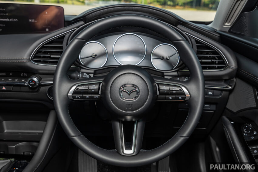 2023 Mazda 3 2.0 High Plus Sedan 新车实拍, 售价16.6万 239429