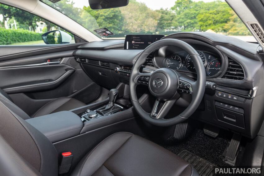 2023 Mazda 3 2.0 High Plus Sedan 新车实拍, 售价16.6万 239421