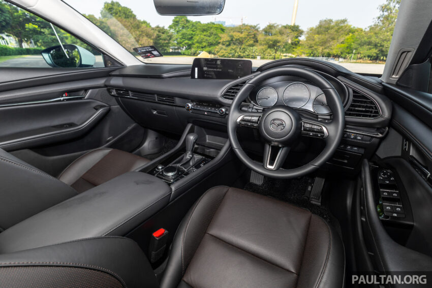 2023 Mazda 3 2.0 High Plus Sedan 新车实拍, 售价16.6万 239487