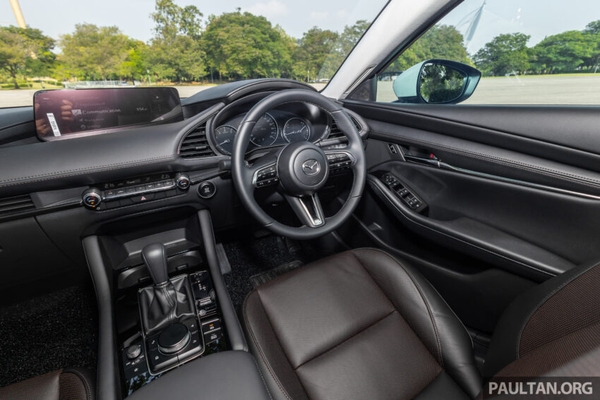 2023 Mazda 3 2.0 High Plus Sedan 新车实拍, 售价16.6万 239488