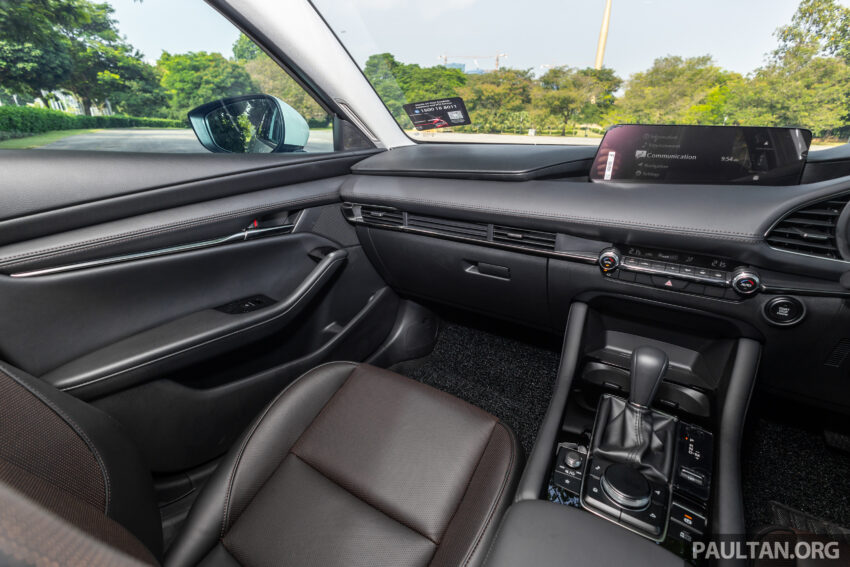 2023 Mazda 3 2.0 High Plus Sedan 新车实拍, 售价16.6万 239489