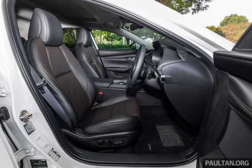 2023 Mazda 3 2.0 High Plus Sedan 新车实拍, 售价16.6万 239490