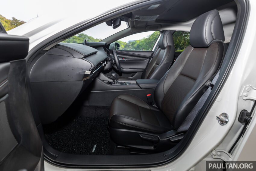2023 Mazda 3 2.0 High Plus Sedan 新车实拍, 售价16.6万 239491