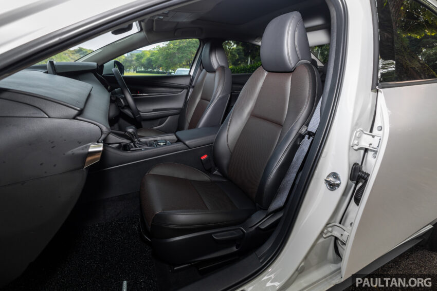 2023 Mazda 3 2.0 High Plus Sedan 新车实拍, 售价16.6万 239493