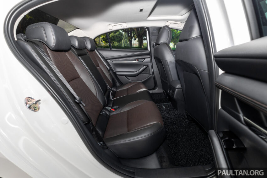 2023 Mazda 3 2.0 High Plus Sedan 新车实拍, 售价16.6万 239500