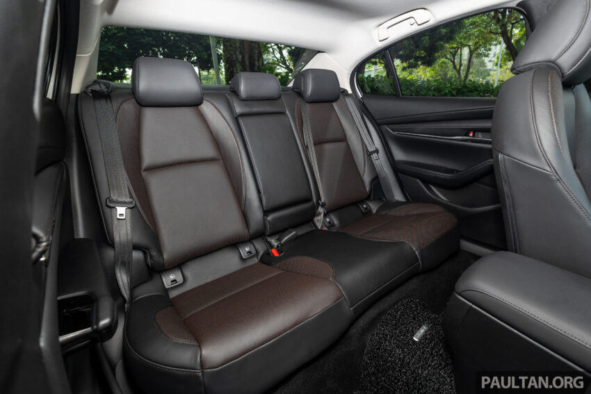 2023 Mazda 3 2.0 High Plus Sedan 新车实拍, 售价16.6万 239501