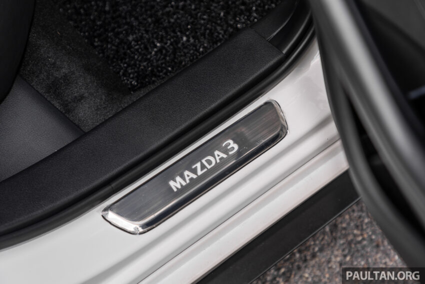 2023 Mazda 3 2.0 High Plus Sedan 新车实拍, 售价16.6万 239506