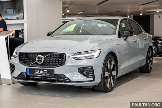 2024 Volvo S60 Recharge T8 Ultimate 实拍, 售价31.6万