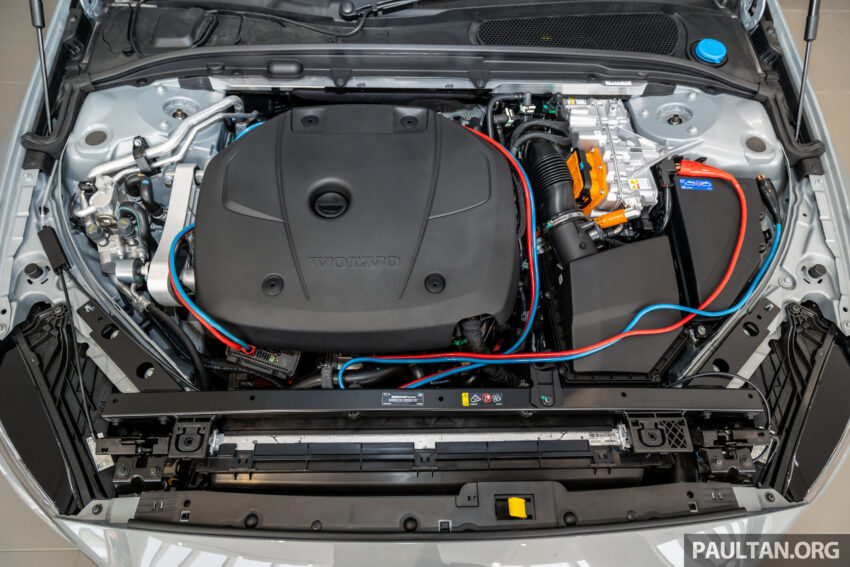 2024 Volvo S60 Recharge T8 Ultimate 实拍, 售价31.6万 240336