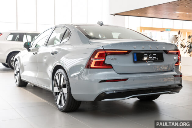 2024 Volvo S60 Recharge T8 Ultimate 实拍, 售价31.6万