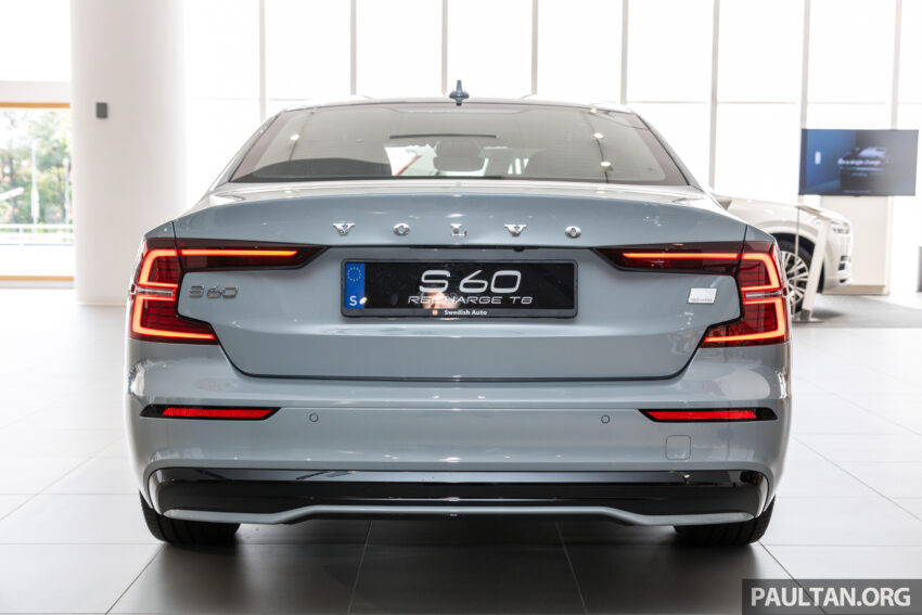 2024 Volvo S60 Recharge T8 Ultimate 实拍, 售价31.6万 240331