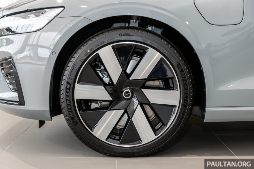 2024 Volvo S60 Recharge T8 Ultimate 实拍, 售价31.6万 240333