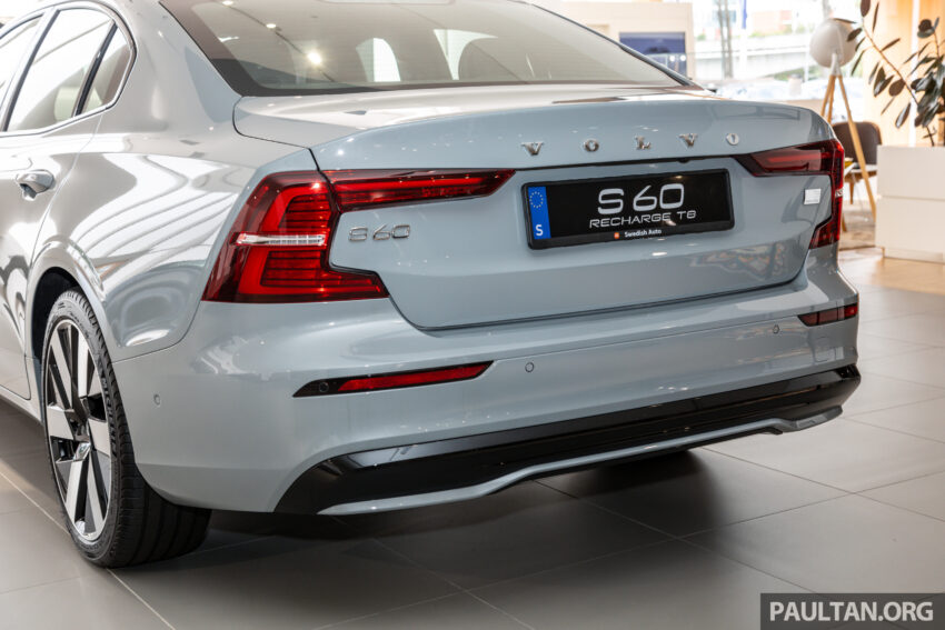 2024 Volvo S60 Recharge T8 Ultimate 实拍, 售价31.6万 240335