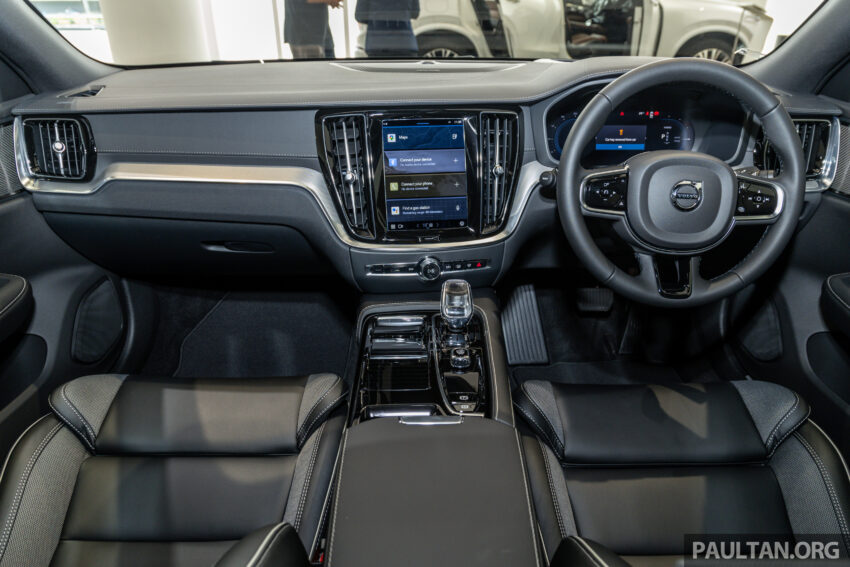 2024 Volvo S60 Recharge T8 Ultimate 实拍, 售价31.6万 240337