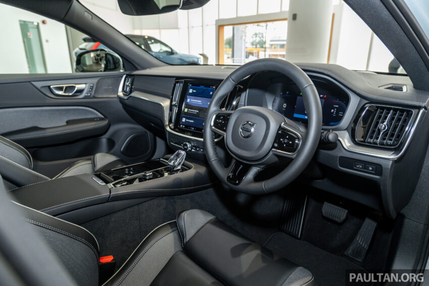 2024 Volvo S60 Recharge T8 Ultimate 实拍, 售价31.6万 240338