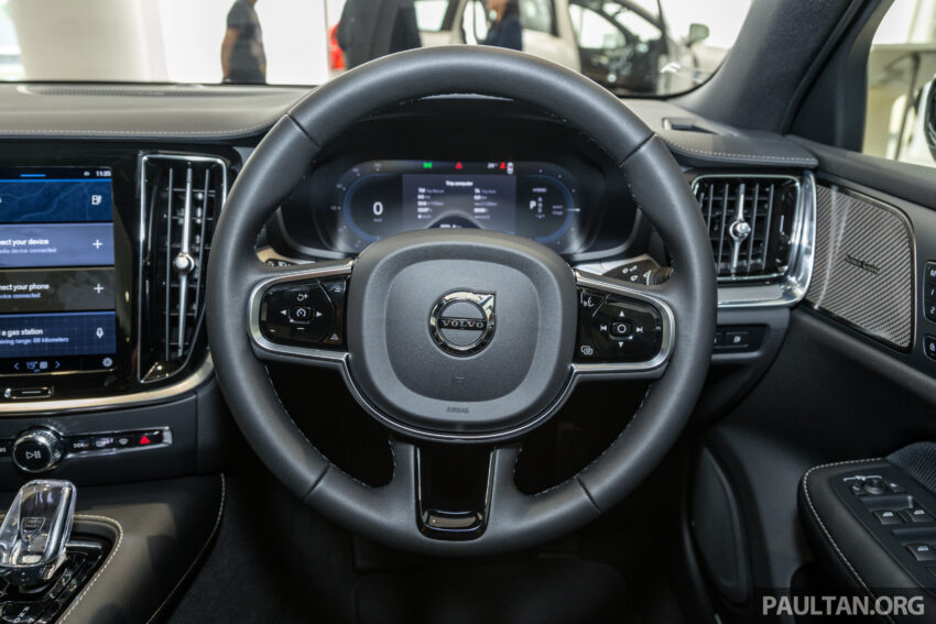 2024 Volvo S60 Recharge T8 Ultimate 实拍, 售价31.6万 240340