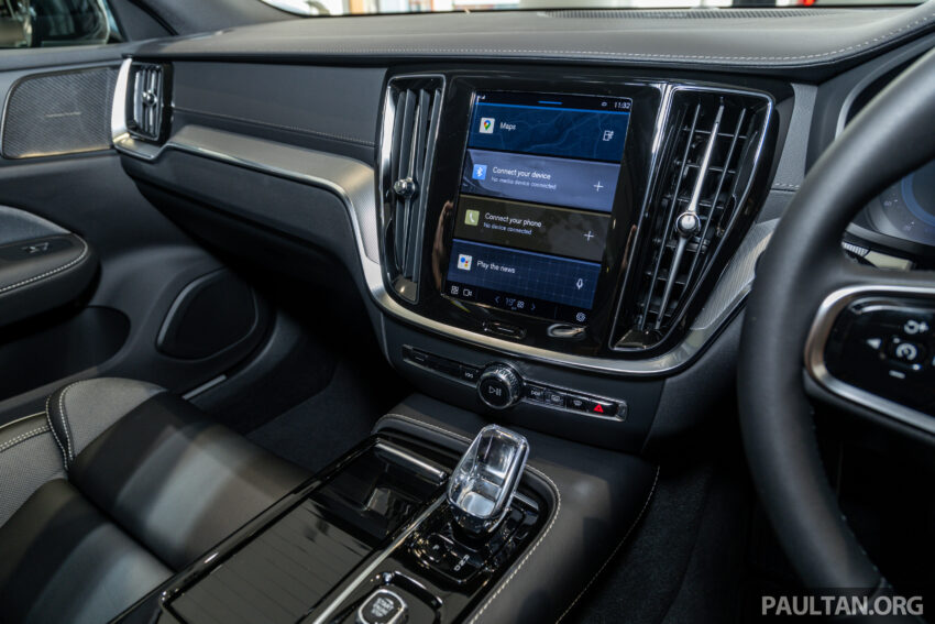 2024 Volvo S60 Recharge T8 Ultimate 实拍, 售价31.6万 240341