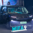 Maxus MIFA 9 纯电动豪华MPV本地上市, 9.2秒破百, 续航里程435公里, 半小时充电80%, 两个等级售价从27万令吉起