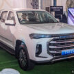 Maxus T90 EV 纯电动皮卡本地亮相, 续航里程330公里, 45分钟可充电至80%, 预估价从22万起, 今年尾或明年首季发布