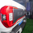 Maxus T90 EV 纯电动皮卡本地亮相, 续航里程330公里, 45分钟可充电至80%, 预估价从22万起, 今年尾或明年首季发布