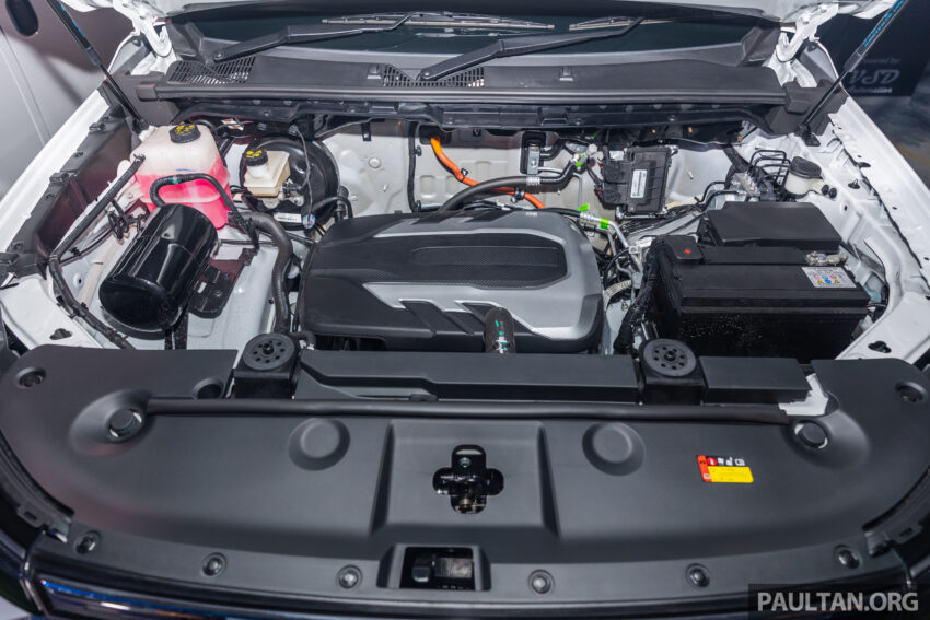 Maxus T90 EV 纯电动皮卡本地亮相, 续航里程330公里, 45分钟可充电至80%, 预估价从22万起, 今年尾或明年首季发布 239334