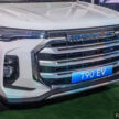 Maxus T90 EV 纯电动皮卡本地亮相, 续航里程330公里, 45分钟可充电至80%, 预估价从22万起, 今年尾或明年首季发布