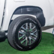 Maxus T90 EV 纯电动皮卡本地亮相, 续航里程330公里, 45分钟可充电至80%, 预估价从22万起, 今年尾或明年首季发布