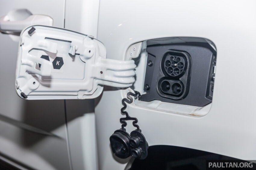 Maxus T90 EV 纯电动皮卡本地亮相, 续航里程330公里, 45分钟可充电至80%, 预估价从22万起, 今年尾或明年首季发布 239331