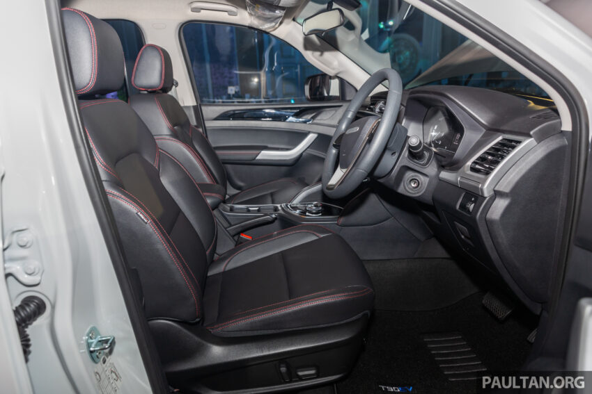 Maxus T90 EV 纯电动皮卡本地亮相, 续航里程330公里, 45分钟可充电至80%, 预估价从22万起, 今年尾或明年首季发布 239353
