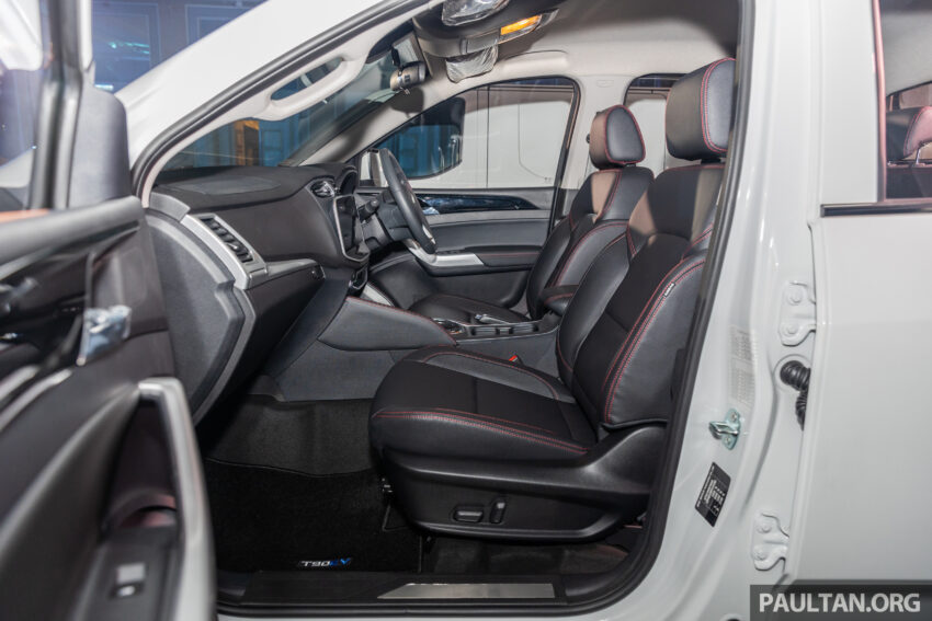 Maxus T90 EV 纯电动皮卡本地亮相, 续航里程330公里, 45分钟可充电至80%, 预估价从22万起, 今年尾或明年首季发布 239354