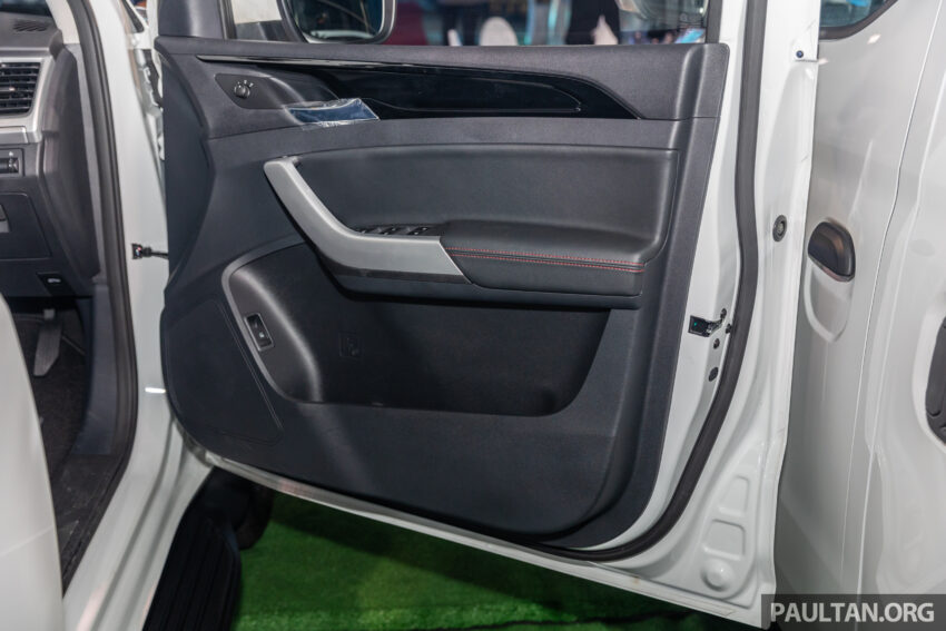 Maxus T90 EV 纯电动皮卡本地亮相, 续航里程330公里, 45分钟可充电至80%, 预估价从22万起, 今年尾或明年首季发布 239357