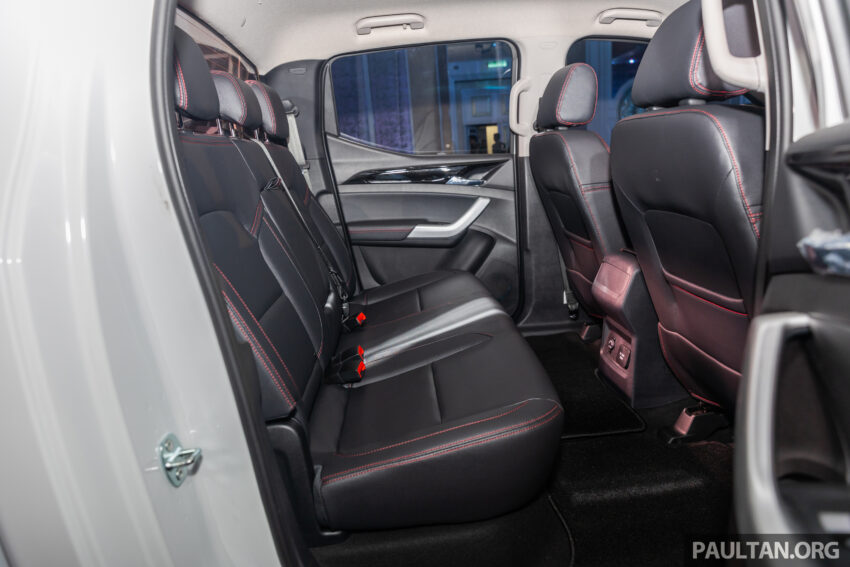 Maxus T90 EV 纯电动皮卡本地亮相, 续航里程330公里, 45分钟可充电至80%, 预估价从22万起, 今年尾或明年首季发布 239360
