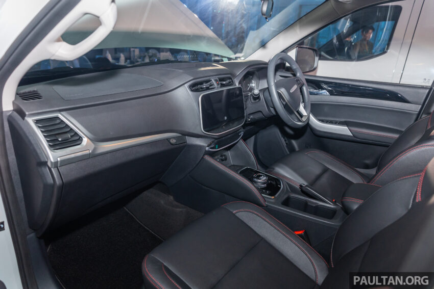 Maxus T90 EV 纯电动皮卡本地亮相, 续航里程330公里, 45分钟可充电至80%, 预估价从22万起, 今年尾或明年首季发布 239338