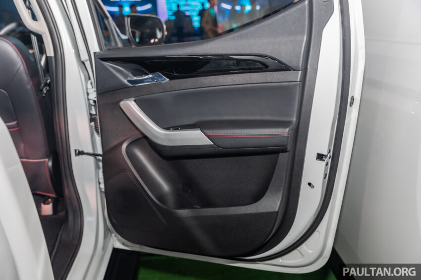 Maxus T90 EV 纯电动皮卡本地亮相, 续航里程330公里, 45分钟可充电至80%, 预估价从22万起, 今年尾或明年首季发布 239365
