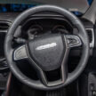 Maxus T90 EV 纯电动皮卡本地亮相, 续航里程330公里, 45分钟可充电至80%, 预估价从22万起, 今年尾或明年首季发布