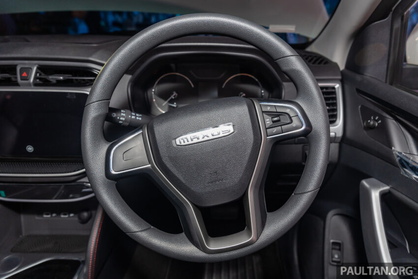 Maxus T90 EV 纯电动皮卡本地亮相, 续航里程330公里, 45分钟可充电至80%, 预估价从22万起, 今年尾或明年首季发布 239340