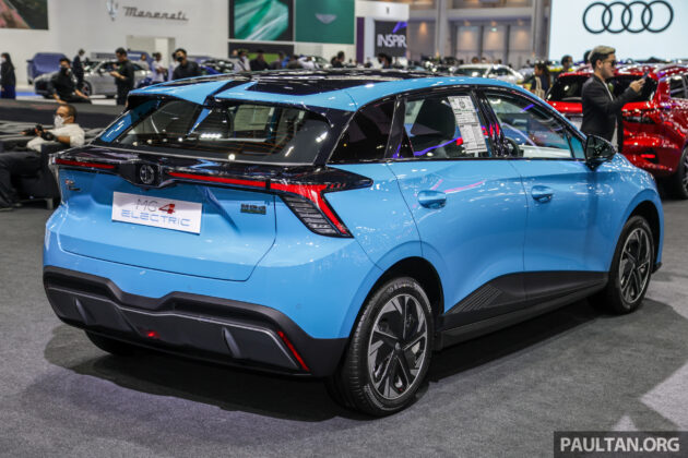 中资英系新能源品牌 MG 官宣即将来马, 或引进 MG 4 EV?