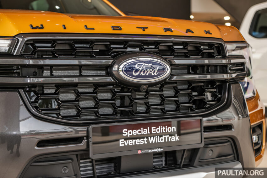 2023 Ford Everest Wildtrak 顶规版新车实拍, 要价33.9万 240372
