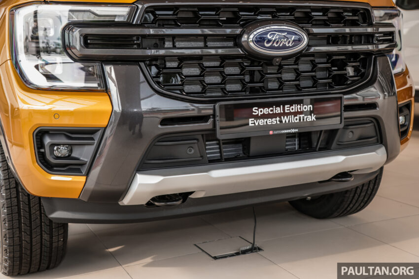 2023 Ford Everest Wildtrak 顶规版新车实拍, 要价33.9万 240373