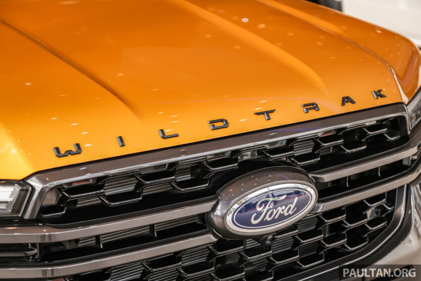 2023 Ford Everest Wildtrak 顶规版新车实拍, 要价33.9万 240374