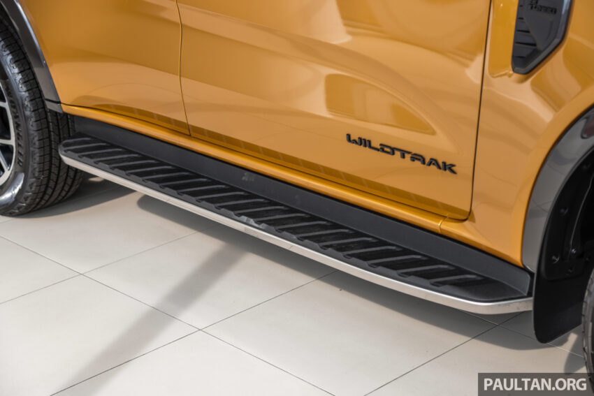 2023 Ford Everest Wildtrak 顶规版新车实拍, 要价33.9万 240378