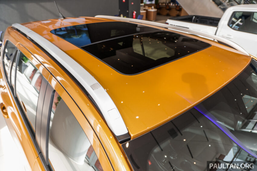 2023 Ford Everest Wildtrak 顶规版新车实拍, 要价33.9万 240381
