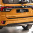 2023 Ford Everest Wildtrak 顶规版新车实拍, 要价33.9万