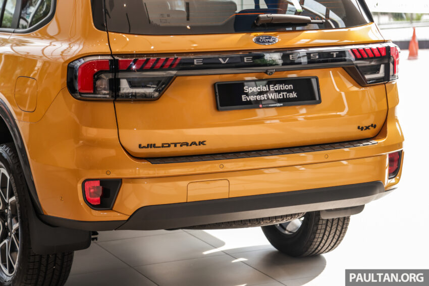 2023 Ford Everest Wildtrak 顶规版新车实拍, 要价33.9万 240383