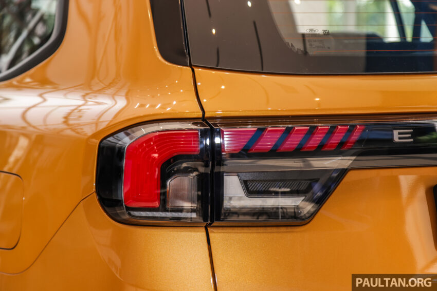 2023 Ford Everest Wildtrak 顶规版新车实拍, 要价33.9万 240384