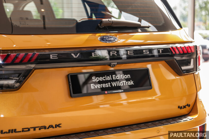 2023 Ford Everest Wildtrak 顶规版新车实拍, 要价33.9万 240386